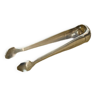 French silver-plated sugar tongs from the 1970s