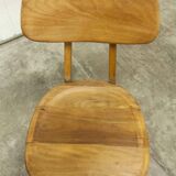 Children's chair hohenloher schulmöbel turngerätefabrik J. koffmann 1900 solid wood