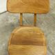 Children's chair hohenloher schulmöbel turngerätefabrik J. koffmann 1900 solid wood