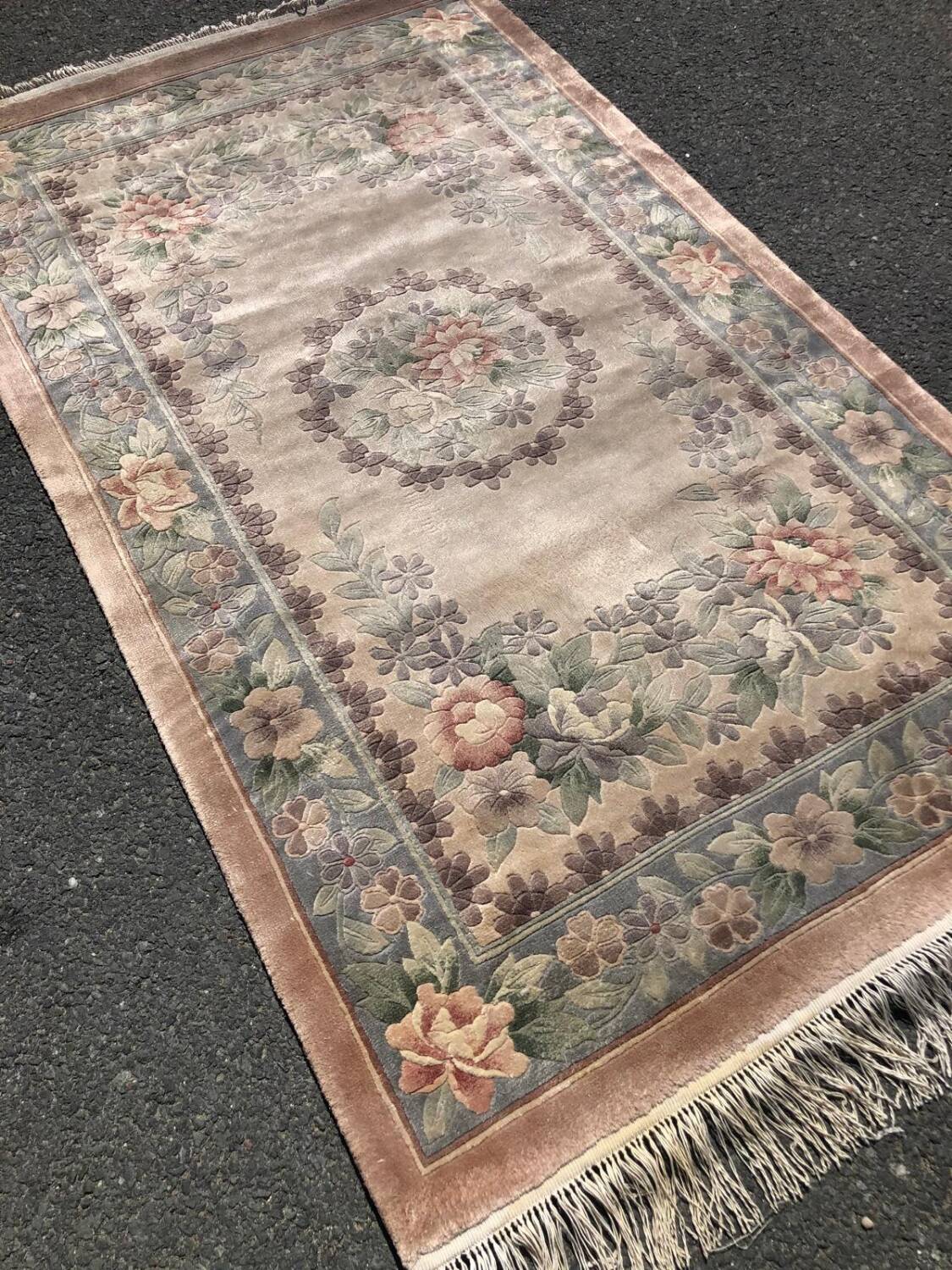 Tapis Chinois en soie