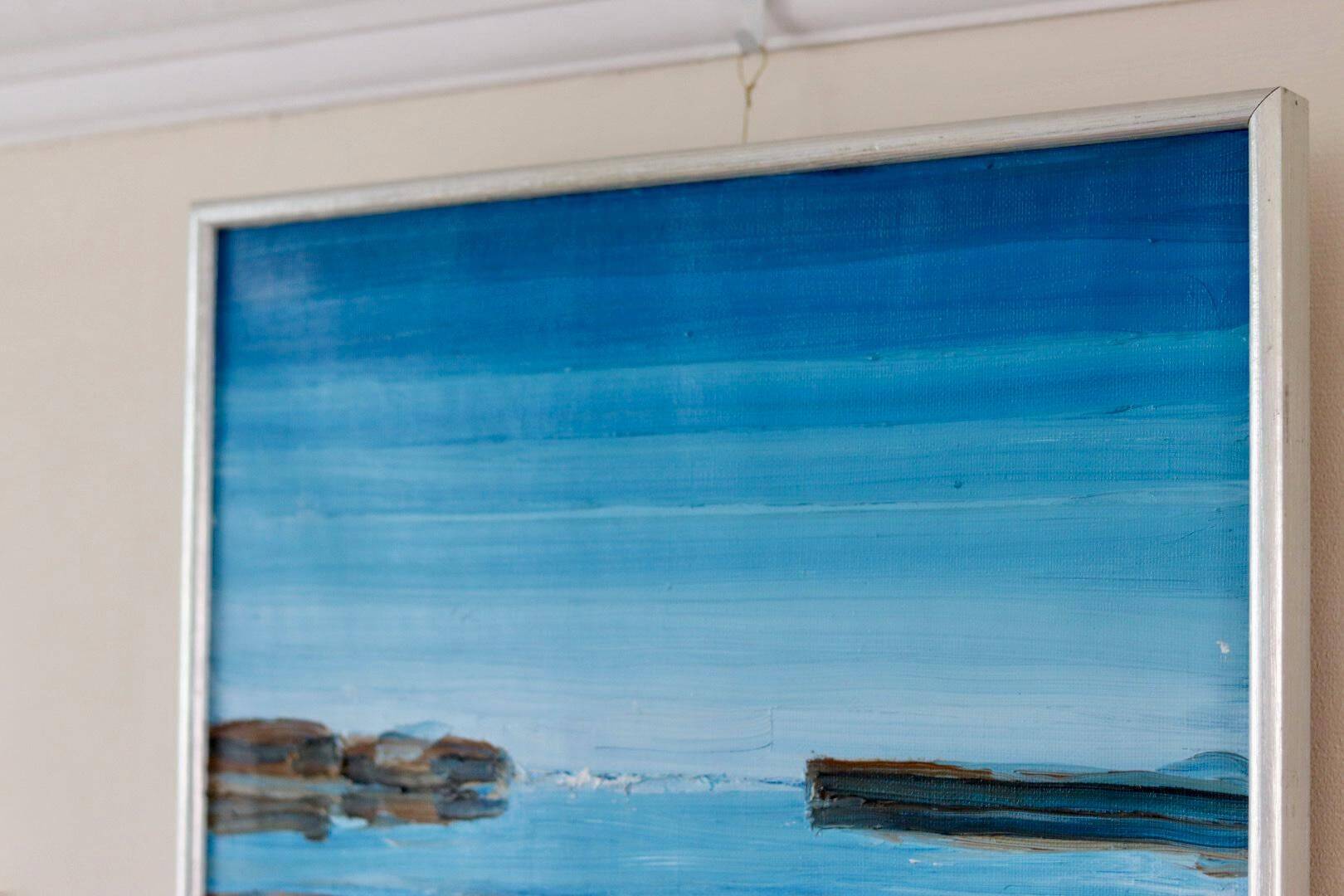 "Rocks and Sea" by Nils Olsson