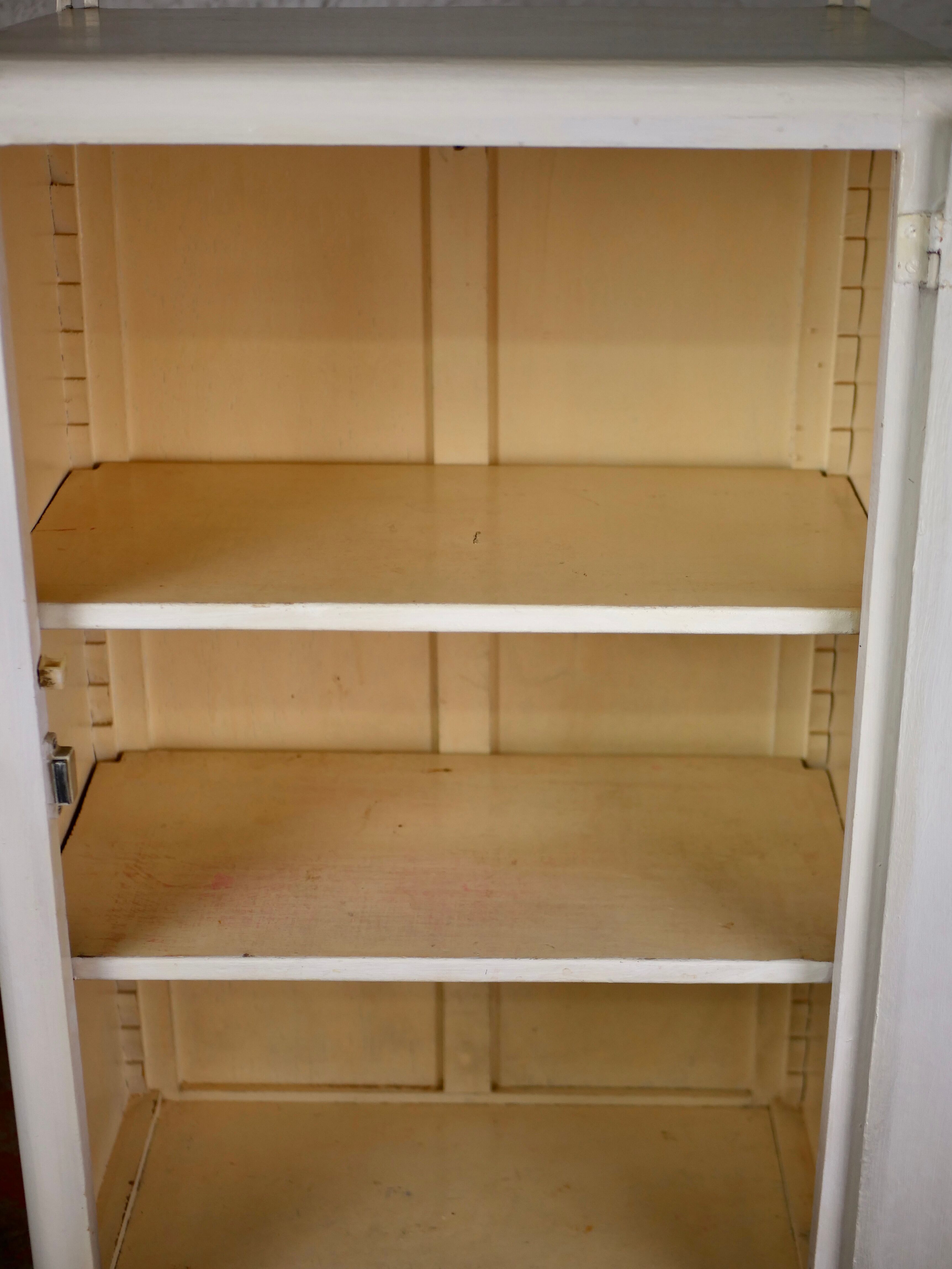 Medicine cabinet, vintage kitchen cabinet