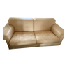 Sofa 2 places light leather DeSede