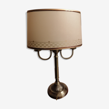 Lampe style bouillotte laiton