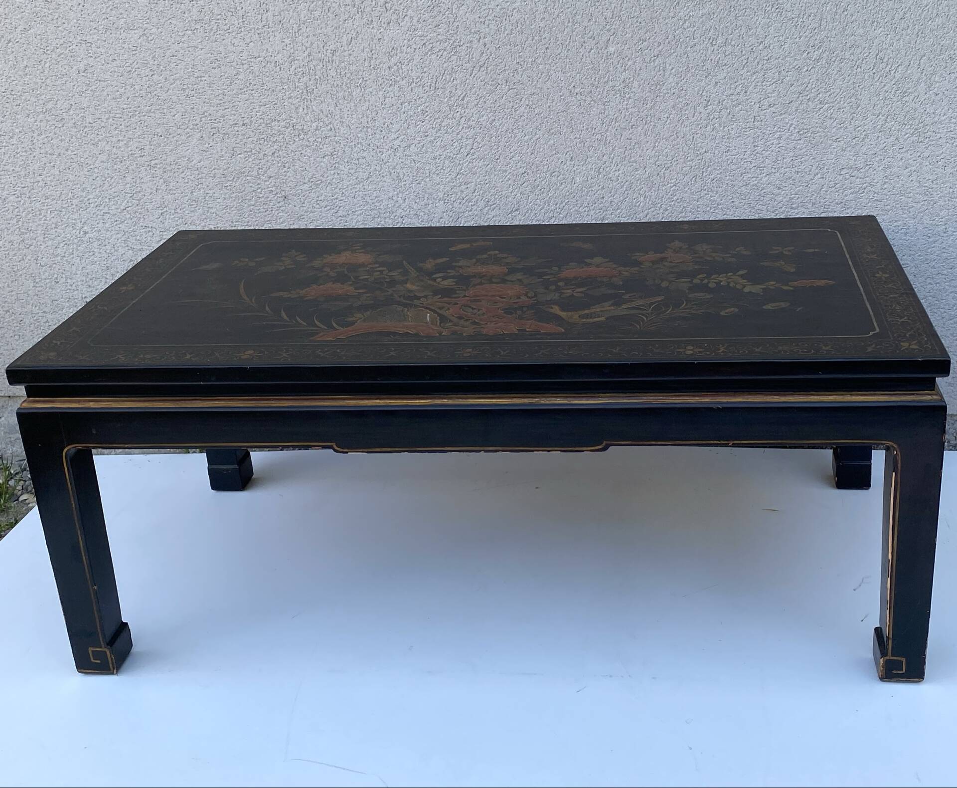 Asian coffee table