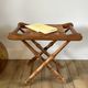 Folding stool in beech wood and mulching years 40-50