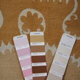 Vintage Turkish hand-knotted rug 126x135 cm