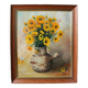 Viollet F. "Bouquet de fleurs jaunes"