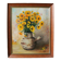 Viollet F. "Bouquet de fleurs jaunes"