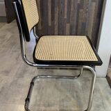 Cesca B32 chair vintage Marcel Breuer Italy