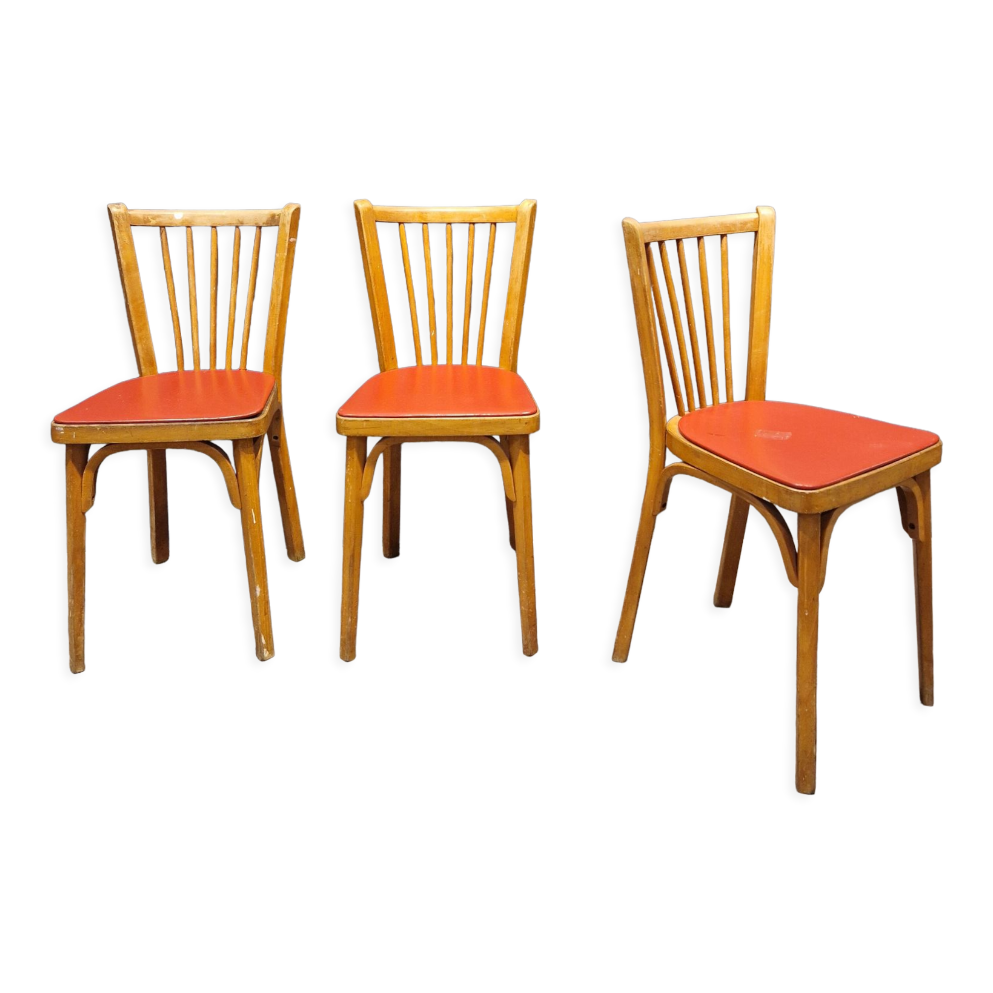 Baumann Chair Trio