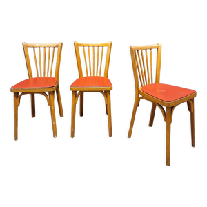 Trio de chaises baumann