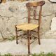 Antique patinated chair