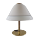 Vintage desk lamp murano international efferte glass and brass design