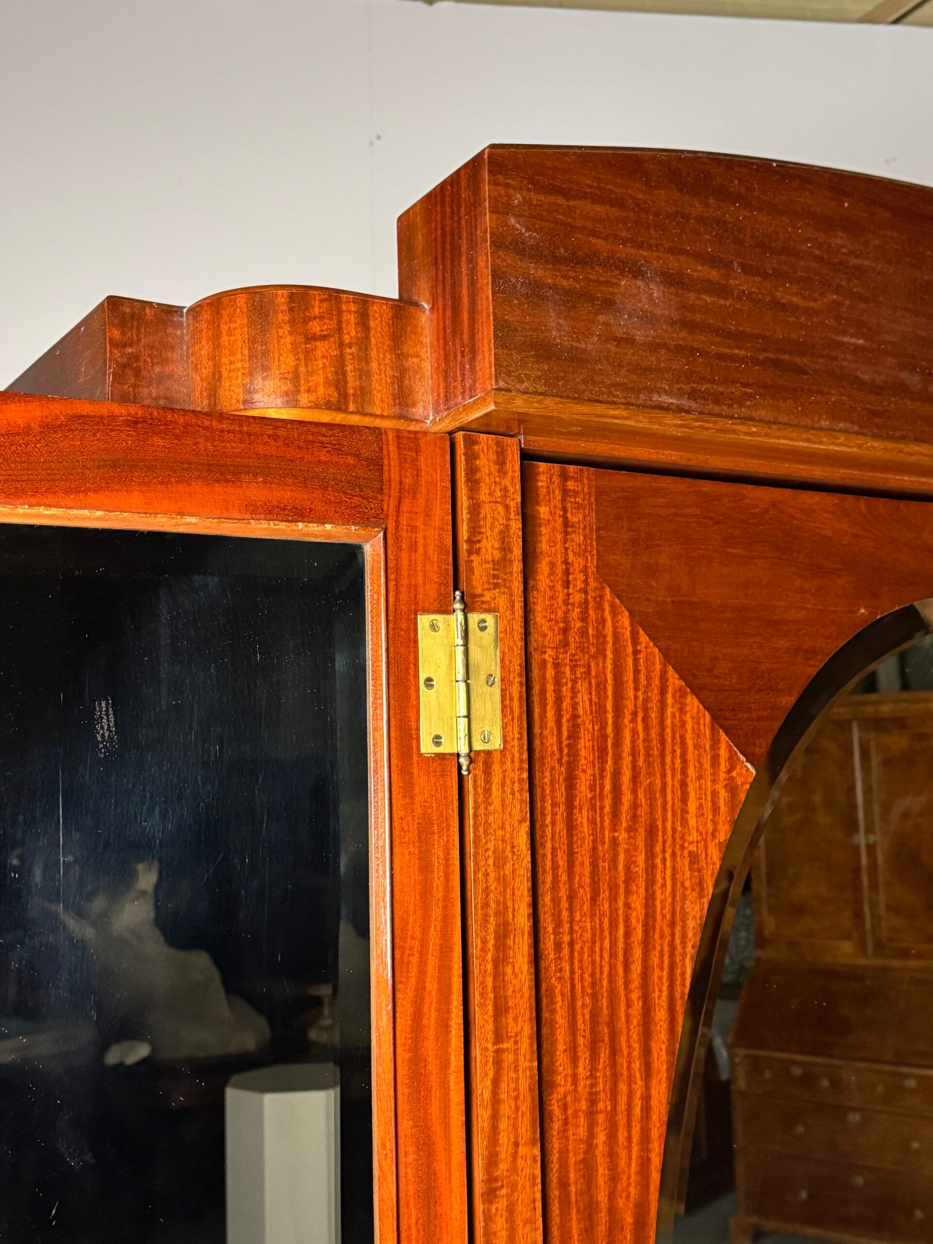 Armoire Art Déco avec miroirs