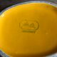 Old yellow ceramic pitcher made in germany 70s vintage