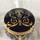 Gien earthenware candy box