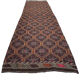 Vintage Turkish Kilim Runner , 312 x 91 cm