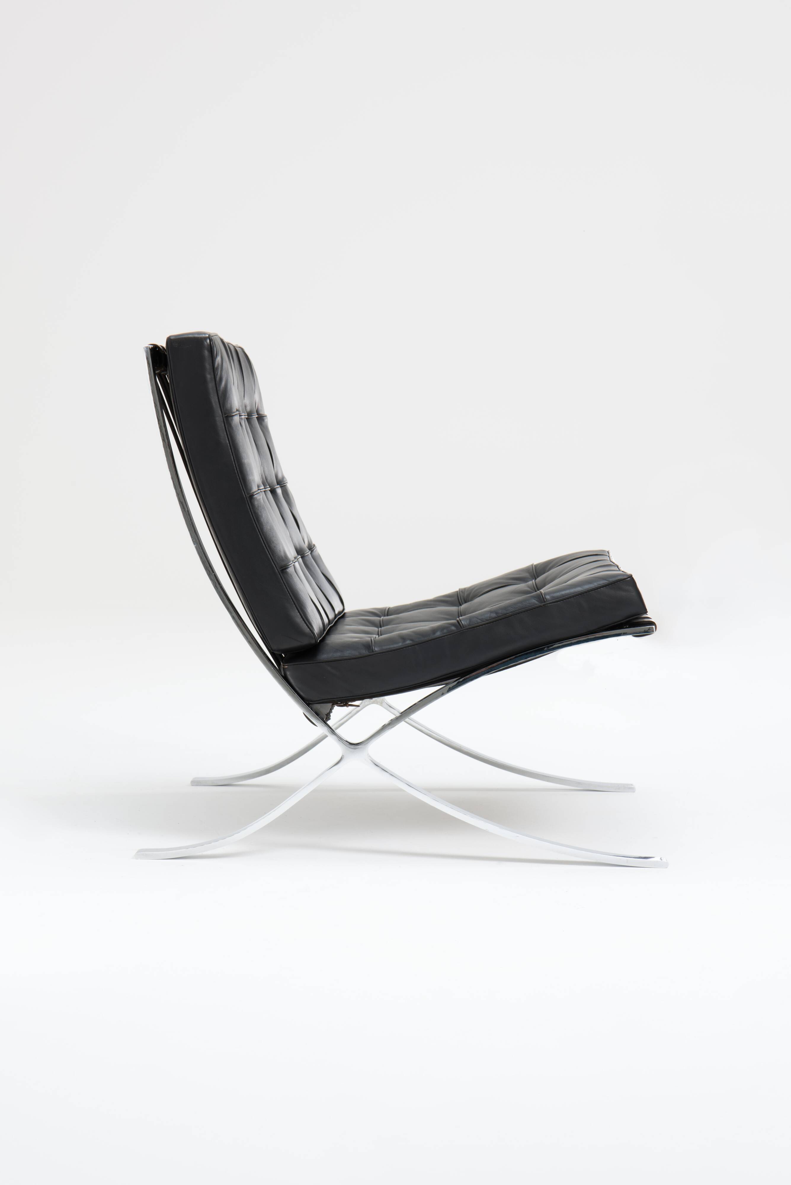 Barcelona chair & Otteman - MIES Van Der ROHE