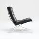 Chaise Barcelona et ottoman - MIES Van Der ROHE