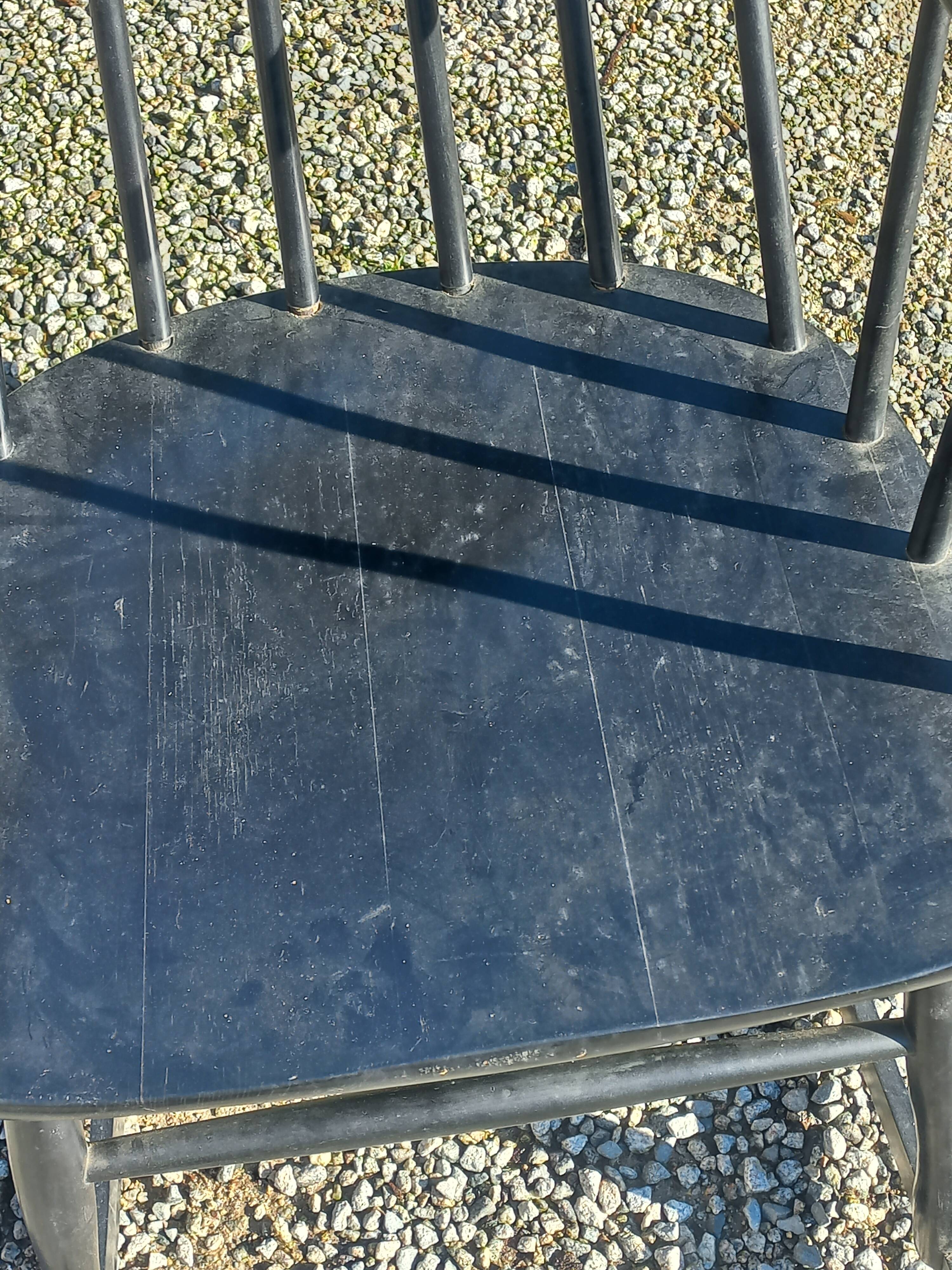 Scandinavian rocking chair by Lena Larsson