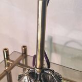 art nouveau lamp signed rolland paris style muller hettier and vincent 38x12