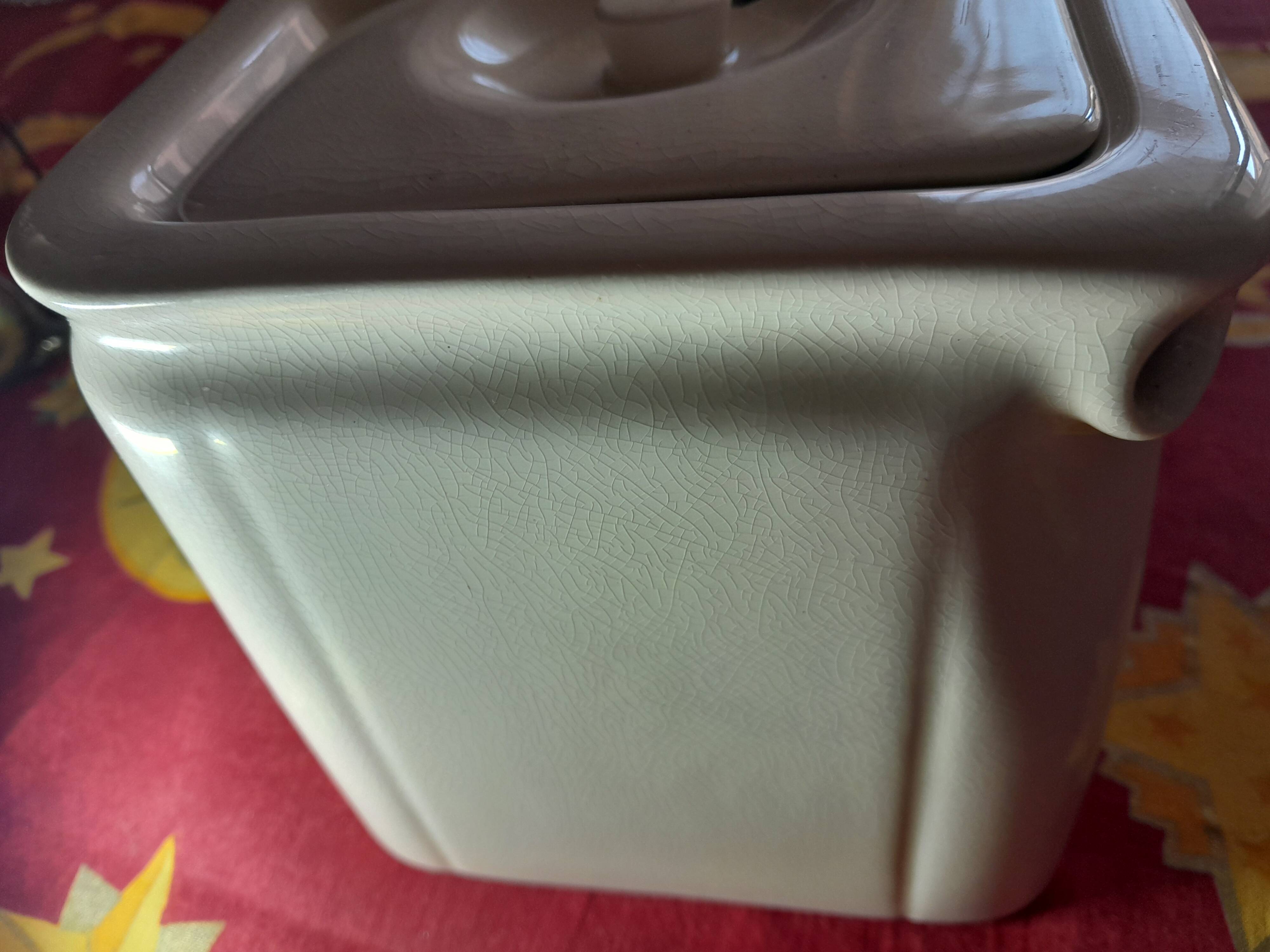 Genuine Teapot "the cube"