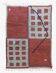 Tapis Moderne Rouge Brique - 296 x 212 cm
