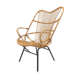 Rattan armchair by Rohe Noordwolde, 1960, Netherlands