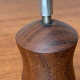 Mid-century teak pepper mill by Pede, 1960s.