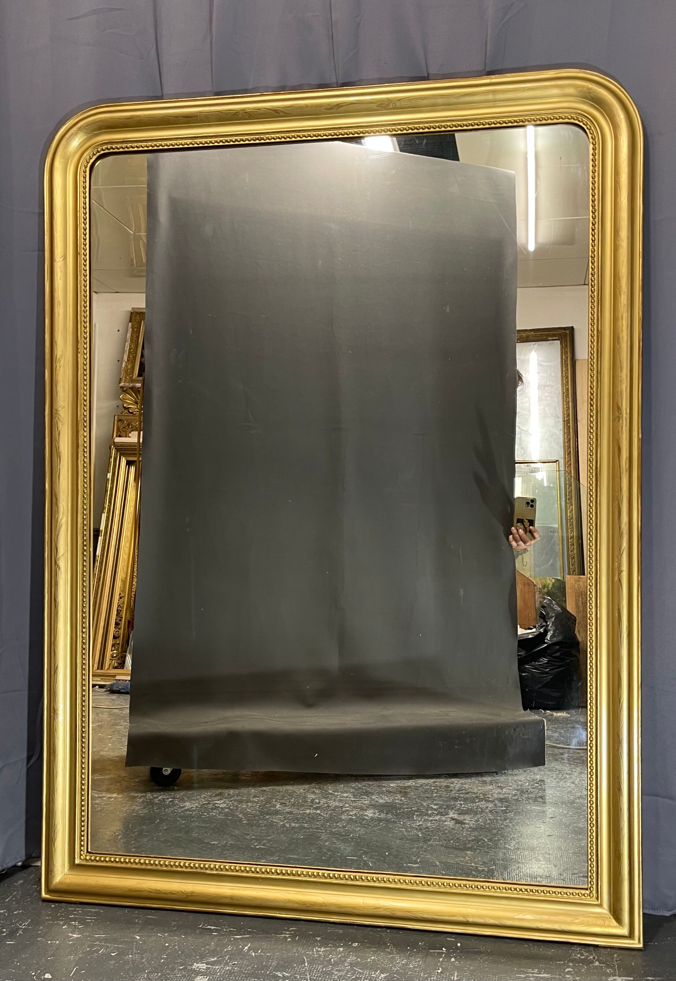 Mirror 161 x118 era Louis Philippe