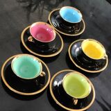 Vintage cups and saucers