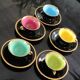 Vintage cups and saucers