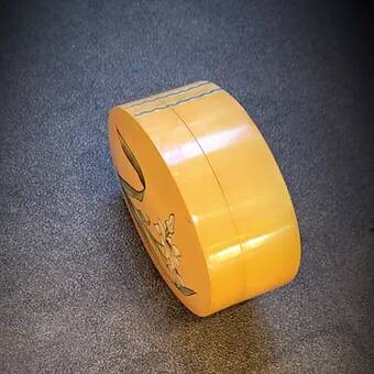 Handmade decorative bamboo box