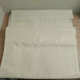 Set of 2 old linen sheets – 220x310 cm – New