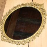 Rococo mirror 29x40cm