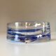 Coupe cristal Daum design annees 70