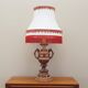 Ceramic lamp, Danish design, 1970s, production: Denmark
