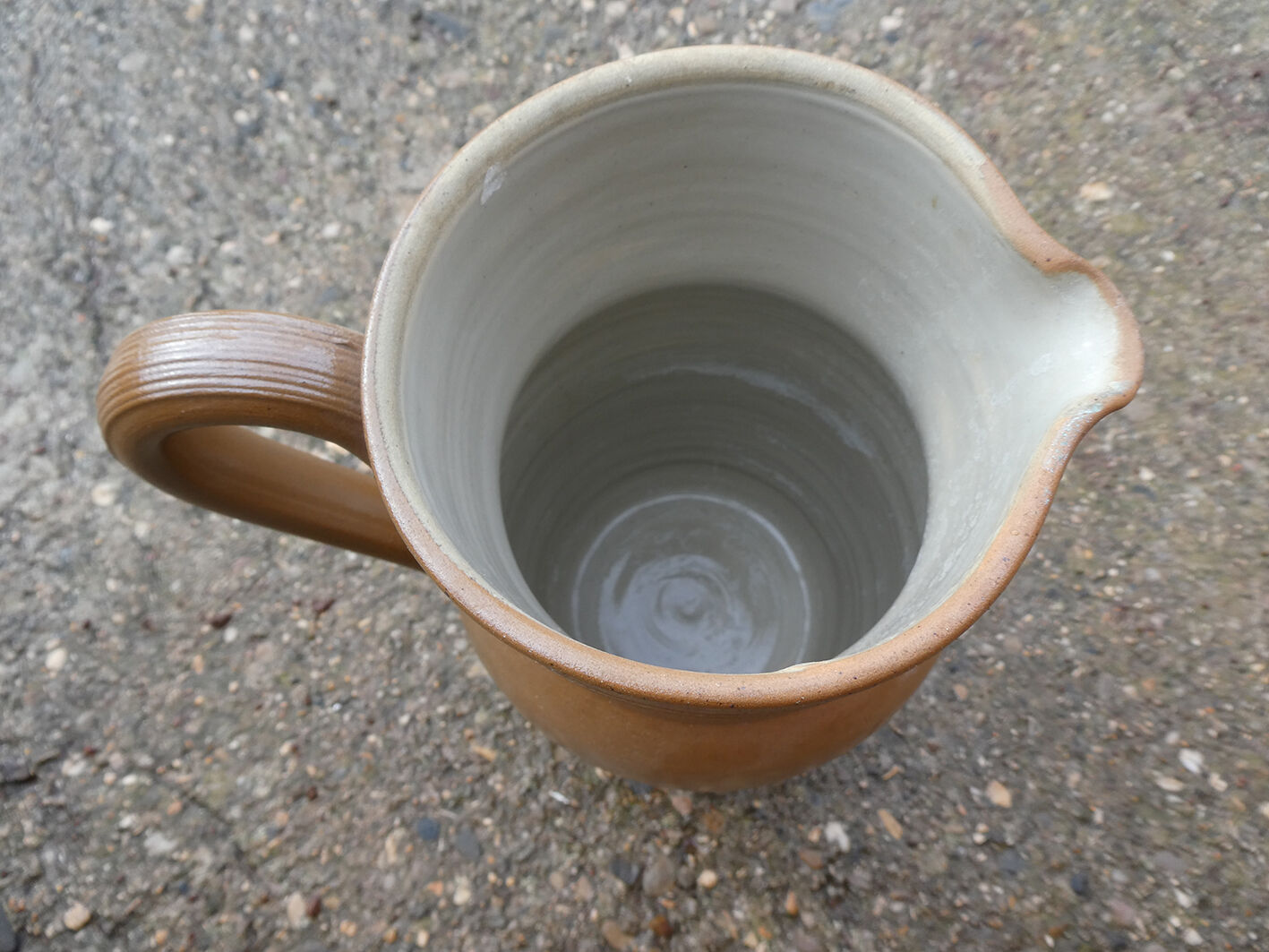 Vintage Berry sandstone pitcher
