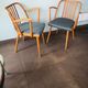 Pair of Scandinavian style armchairs, Antonin Suman, for TON, Czech Meal, 70s