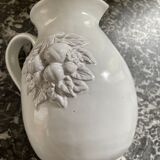 Pitcher in dabbling cherry decoration