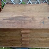 Furniture wood 5 drawers