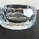 Vintage Multifaceted Crystal Ashtray