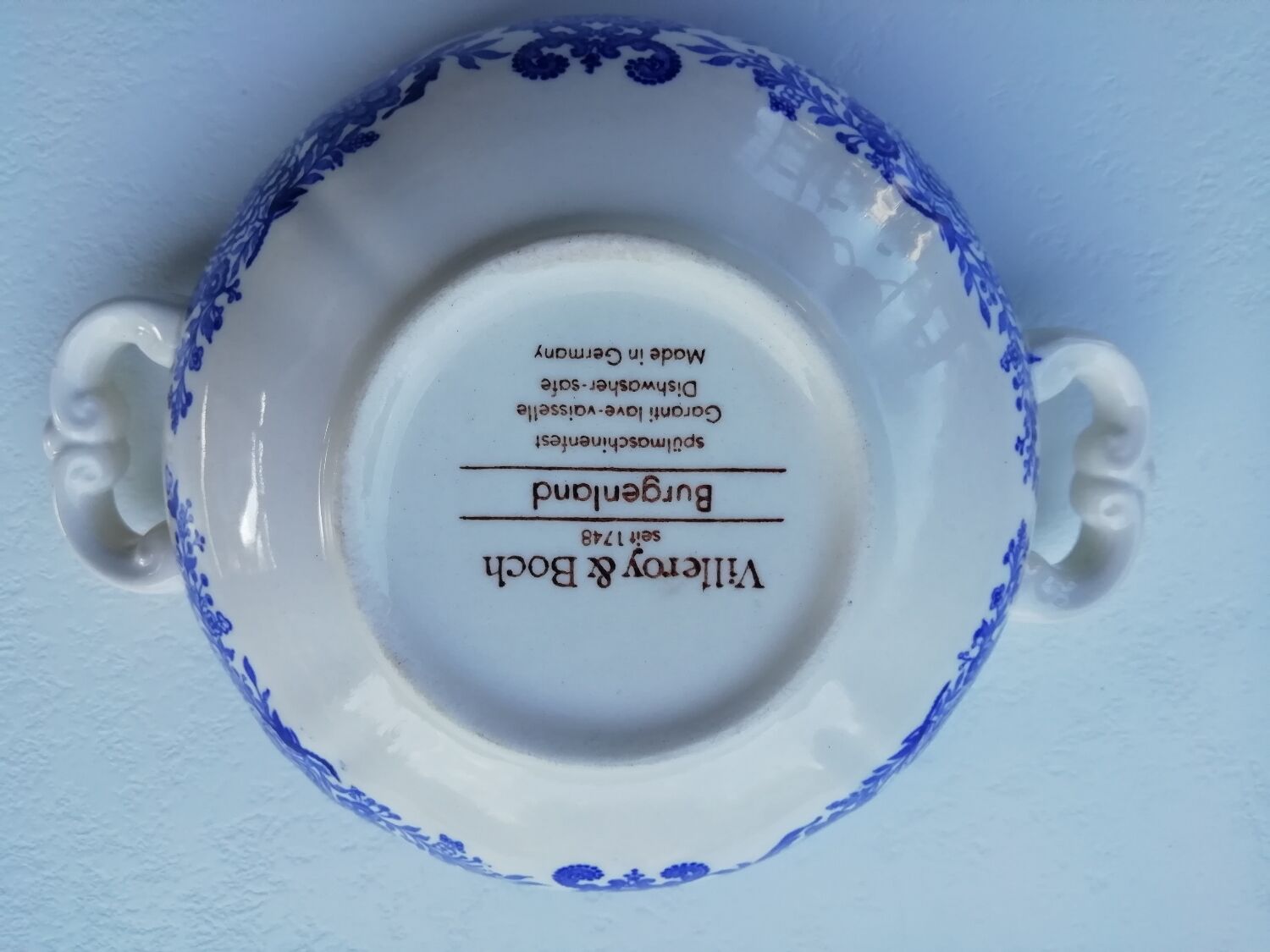 Burgenland broth bowl