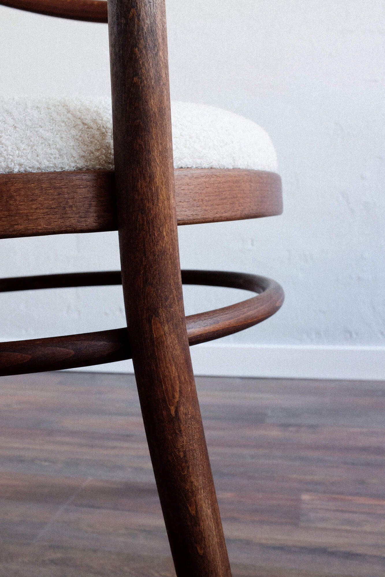 Vintage Czechoslovak Bentwood Chair, 1970s
