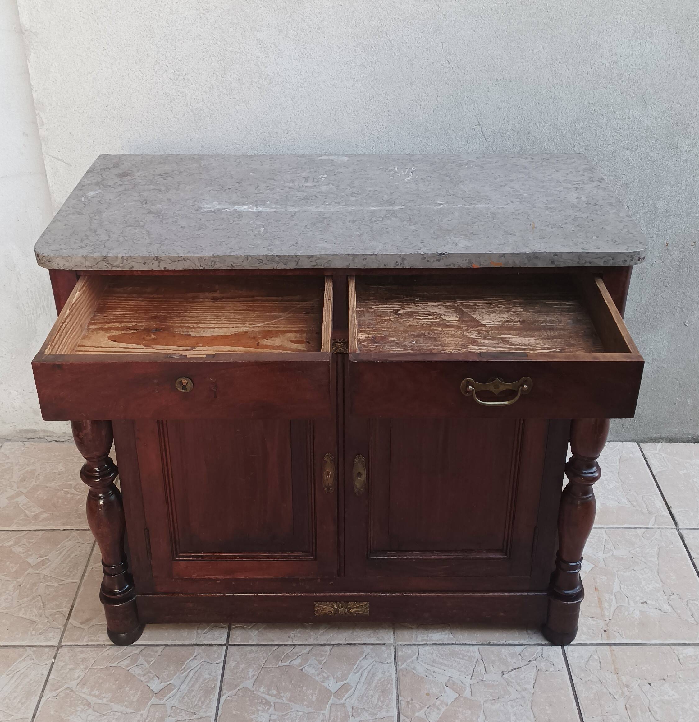 19th century English style sideboard