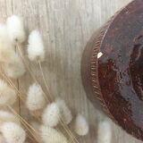 Glazed ceramic stand cup