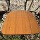 Lot de 4 chaises Formica pieds compas