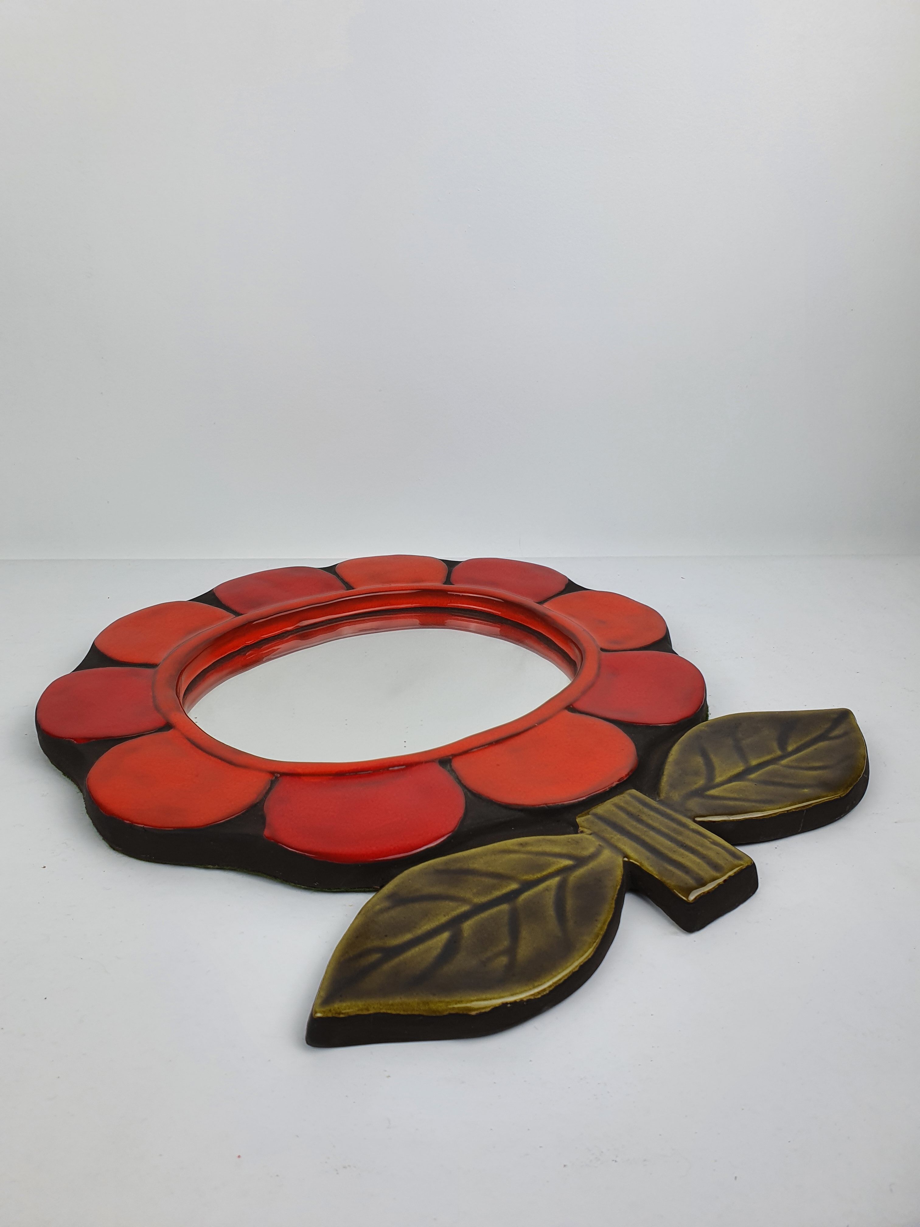 Mirror "flower" Espelt