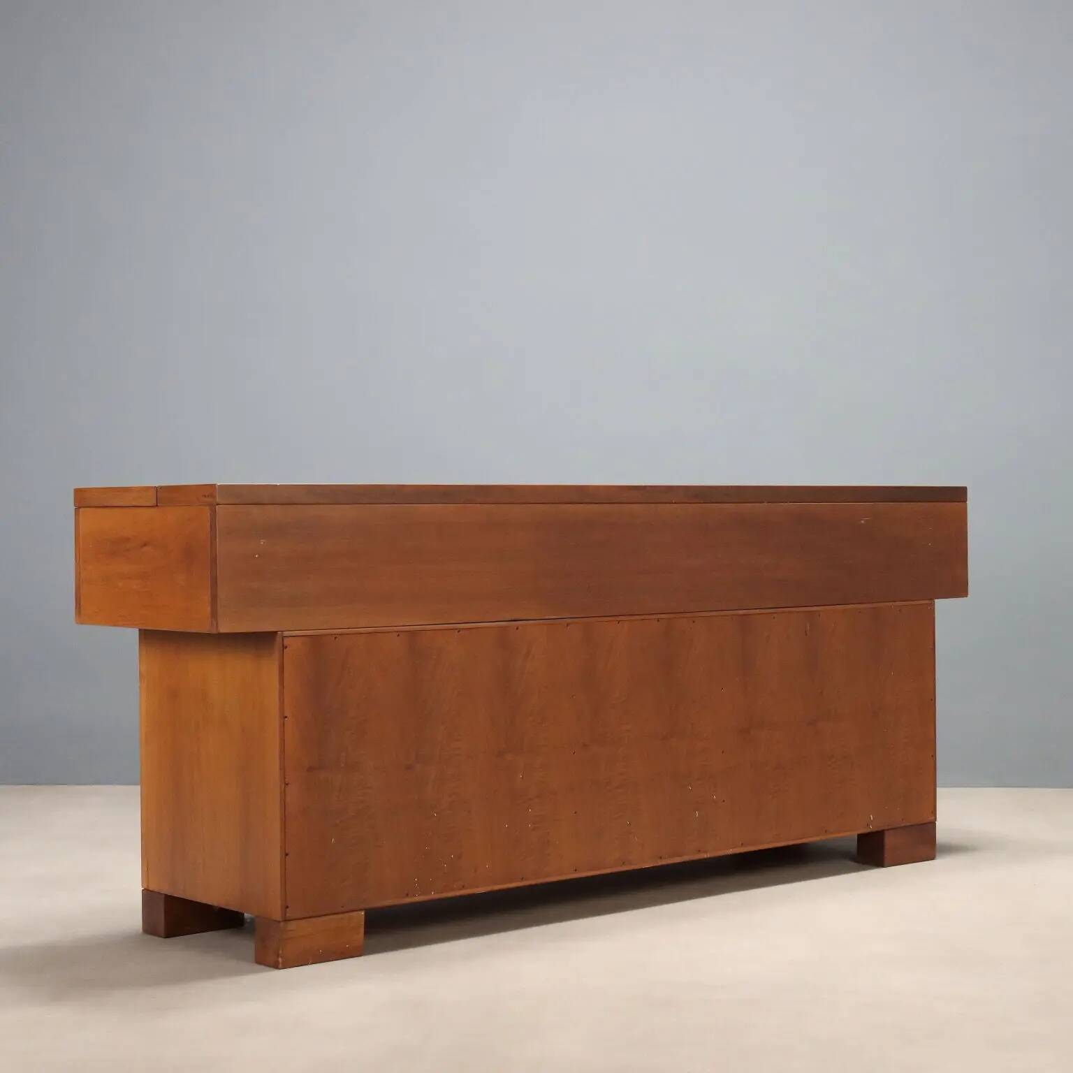 Cabinet Poltronova Torbecchia vintage design Michelucci Italie années 1960